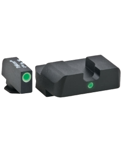 Ameriglo i-Dot Tritium Sight Set Glock 10/45 White Outline