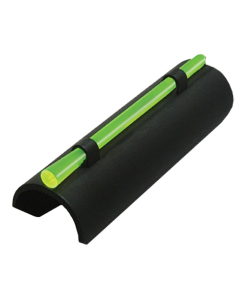 HiViz Snap-On Front Sight Green/Red Fiber Optic Bead