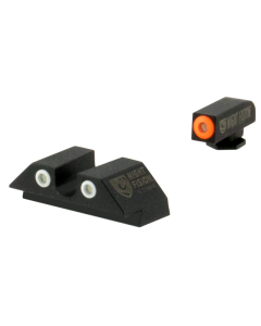 Night Fision Tritium Night Sights for Glock 36 Perfect Dot Set