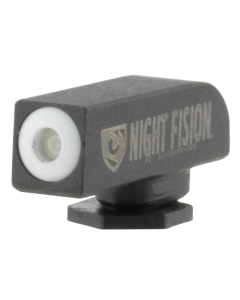 Night Fision Tritium Front Sight Glock 43 Green White Outline