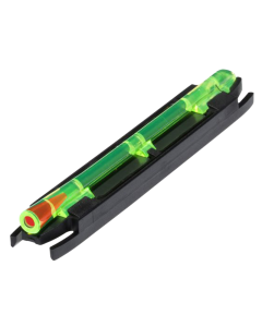 HiViz M-Series Magnetic Fiber Optic Front Sight Black