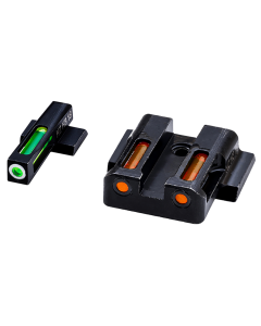 Hiviz LiteWave H3 Sight Set for SW Shield Tritium Fiber Optic