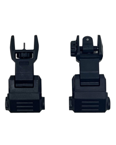 NCStar Picatinny Flip Up Sight Set for AR-15 Polymer