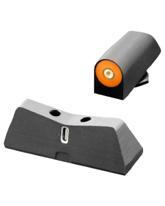 XS Sights DXT2 Night Sights for Glock Black Tritium Set