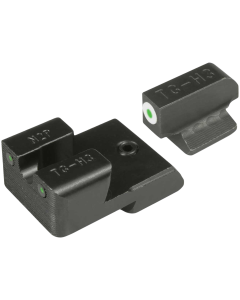 Truglo Tritium Pro Green Tritium Sights for 1911 Officer
