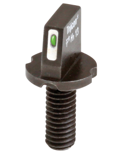 XS Sights AR-15 A2 Tritium Front Sight Black MilSpec Green/White