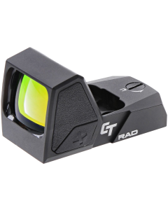 Crimson Trace CT RAD Matte Black 5 MOA Green Dot Sight