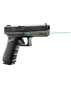 LaserMax Green Guide Rod Laser for Glock 17 Gen4 Black