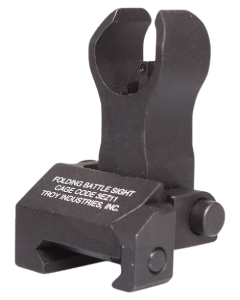 Troy Ind Tritium Folding Front Sight Black for HK Picatinny Rail