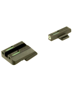 TruGlo TFX Ruger American Green Tritium Fiber Optic Sights Set