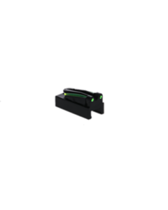 Truglo Magnum GobbleDot Xtreme Fiber Optic Sight Set Black