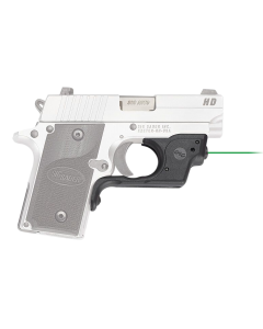 Crimson Trace LG492G Green Laserguard Black for Sig Sauer P238/P938