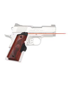 Crimson Trace Lasergrips Master Series Black Red Laser 1911 Compact