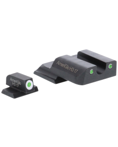 AmeriGlo Classic Tritium Night Sights for S&W M&P Shield