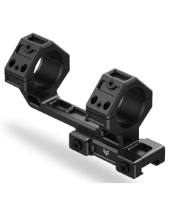 Swampfox Optics Hostile Engagement 30mm Matte Black 7075 Aluminum