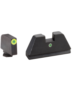 AmeriGlo i-Dot Optic Sight Set Glock XL Tritium Green
