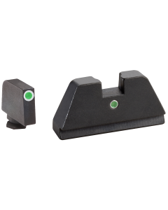 AmeriGlo Optic Sight Set Glock XL Tall Tritium i-Dot