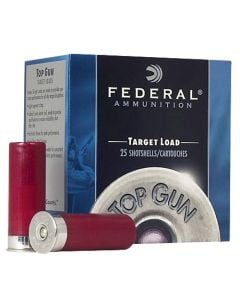 Federal Top Gun 12 Gauge 2.75 1 1/8 oz 7.5 Shot TGM12375 (Box)