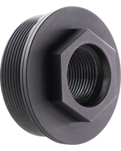 Banish(Silencer Central) 100000350042 Banish 9  Fits 1/2"x28 Inconel Black Oxide Black