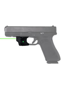 Viridian 9120091  E-Series Fits Glock 17/19/34/45/47 Green Laser Black Polymer Trigger Guard Mount