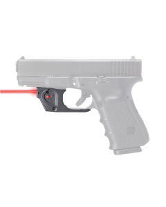 Viridian 9120092  E-Series Fits Glock 17/19/34/45/47 Red Laser Black Polymer Trigger Guard Mount