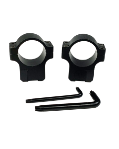 CZ-USA 40086 CZ Rings 457/455  Matte Black 1" Medium