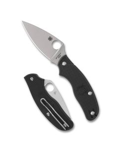 Spyderco Metropolitan Lightweight 2.68" Folding Knife - Black FRN Handle