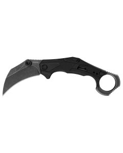 Kershaw Outlier 2.6" BlackWash Karambit Folding Knife