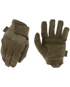 Mechanix Wear TAA Precision Pro High-Dexterity Grip Gloves - Large, Coyote
