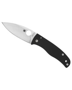 Spyderco Bodacious Folding Knife - 3.66" CPM S30V Steel, Black/Silver
