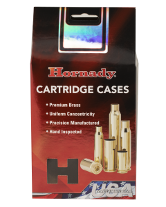 Hornady 10mm Auto Unprimed Handgun Brass Cases - 100 Per Box