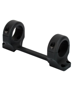 DNZ X96500   Black Aluminum 30mm Tube Medium Rings