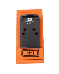 C&H Precision Walther PDP 2.0 Optic Mount - RMR/SRO/Holosun Compatible