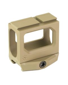 Arisaka Defense ACRO Red Dot Mount - 2.26" Height, Flat Dark Earth, Picatinny