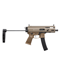 Grand Power - 197892029988 - Stribog SP9A3S 9mm 5.5 Semi Auto 30+1 Flat Dark Earth Pistol