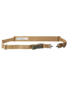 Blue Force Gear VCAS2TO1PB200AACB Vickers 221 Coyote Brown Cordura 57"-67" OAL Padded Rifle