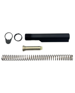 LBE Unlimited H1BUFKT  Buffer Tube Kit Black AR-Style