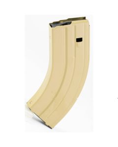 DURAMAG SS 28-Round 7.62x39mm Magazine - AR15 Platform, FDE Finish
