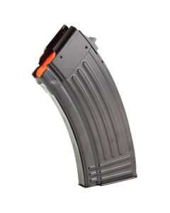 Global Ordnance AK Magazine - 7.62x39mm, 10-Round Steel, Black Finish