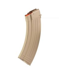 Global Ordnance AK Magazine 10-Round 7.62x39mm Steel FDE