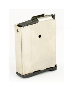 ProMag Ruger Mini-30 Magazine - 7.62x39mm, 10-Round, Nickel Finish