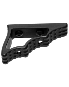 Ergo Enhanced KeyMod Angled Grip Black Aluminum