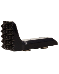 Ergo Black Aluminum M-Lok Hand Stop with Textured Front