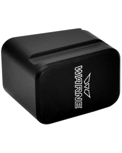 Warne Aluminum Magazine Extension for Glock 19/23 Black Finish