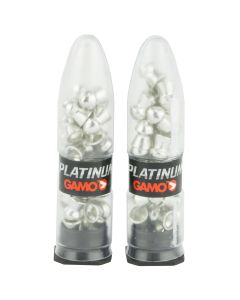 Gamo PBA Platinum Pellets - .22 Caliber, 9.7 Grain, 50 Pack