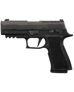 SIG SAUER® - 320XCA10COMPMS10 - P320 XTEN Comp 10mm Auto 3.8" Semi Auto 10+1 Black Pistol
