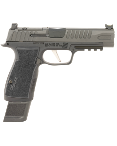 Sig Sauer® - 365AXGF-9-BFO - P365 Fuse AXG 9mm Luger 21+1 4.3" Semi-Auto Black Pistol