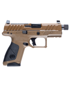 Beretta® - JAXA1C917TACFDE - APX A1 Compact Tactical 9mm Luger 15+1 4.2" Semi-Auto FDE Pistol