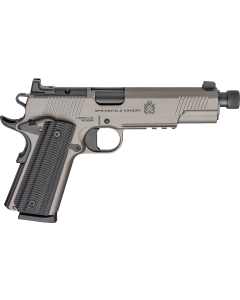 Springfield Armory® - POT9230TAOS - 1911 Operator AOS Threaded 45 ACP 5.75" Semi Auto 8+1 Tungsten Gray Pistol