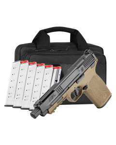 Smith & Wesson M&P 5.7 - 5.7x28mm, 22+1 Capacity, Optic Ready, Carry On Bundle